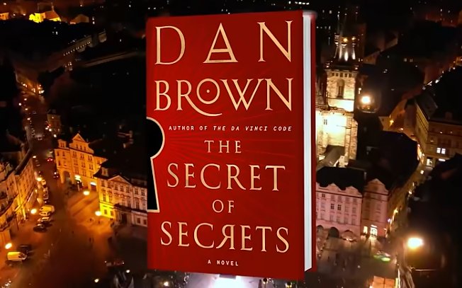 Dan Brown torna con “L’ultimo segreto”: Robert Langdon tra coscienza, mito e mistero