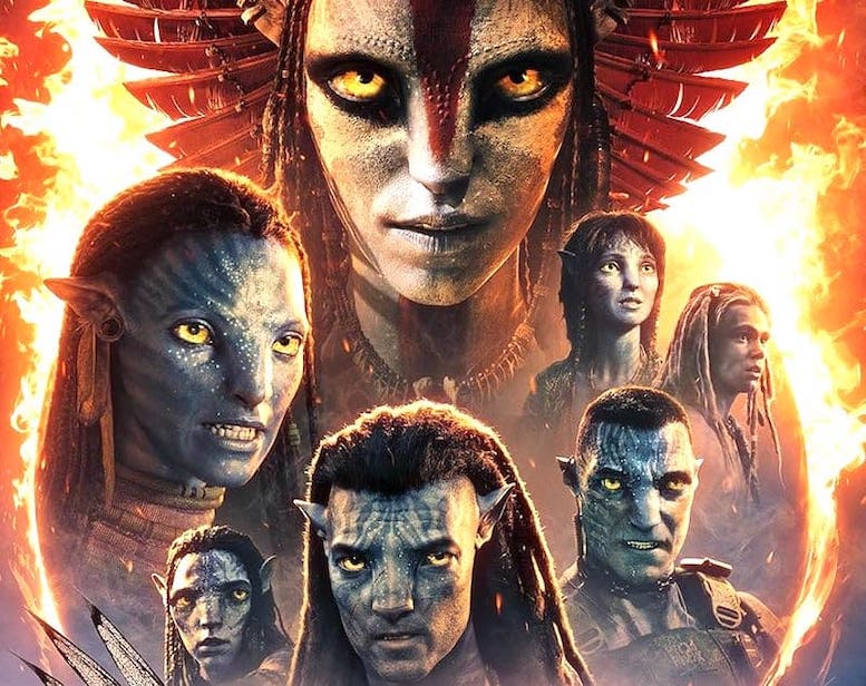 Film sci-fi Avatar 3 - Fire & Ash: la difesa di Pandora con Sam Worthington e Zoe Saldaña