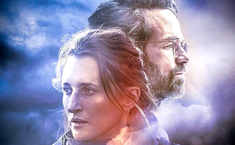Film thriller Rembrandt, due scienziati con Camille Cottin e Romain Duris