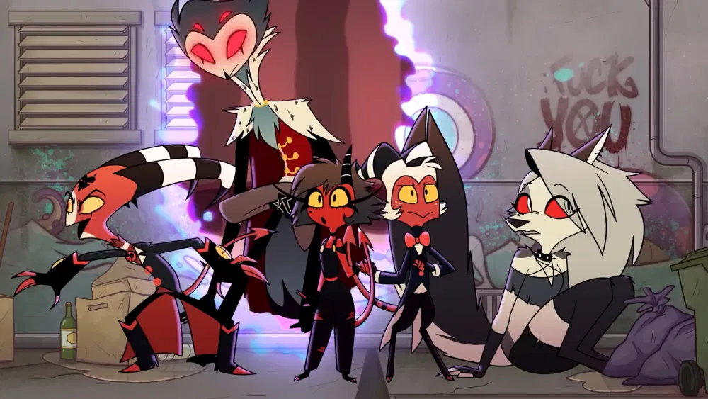 Serie tv animata Helluva Boss stagione 1 e 2 ed episodio prequel in streaming