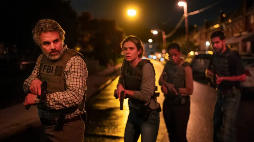 Serie tv crime Task  con Mark Ruffalo e Tom Pelphrey: trama cast e uscita