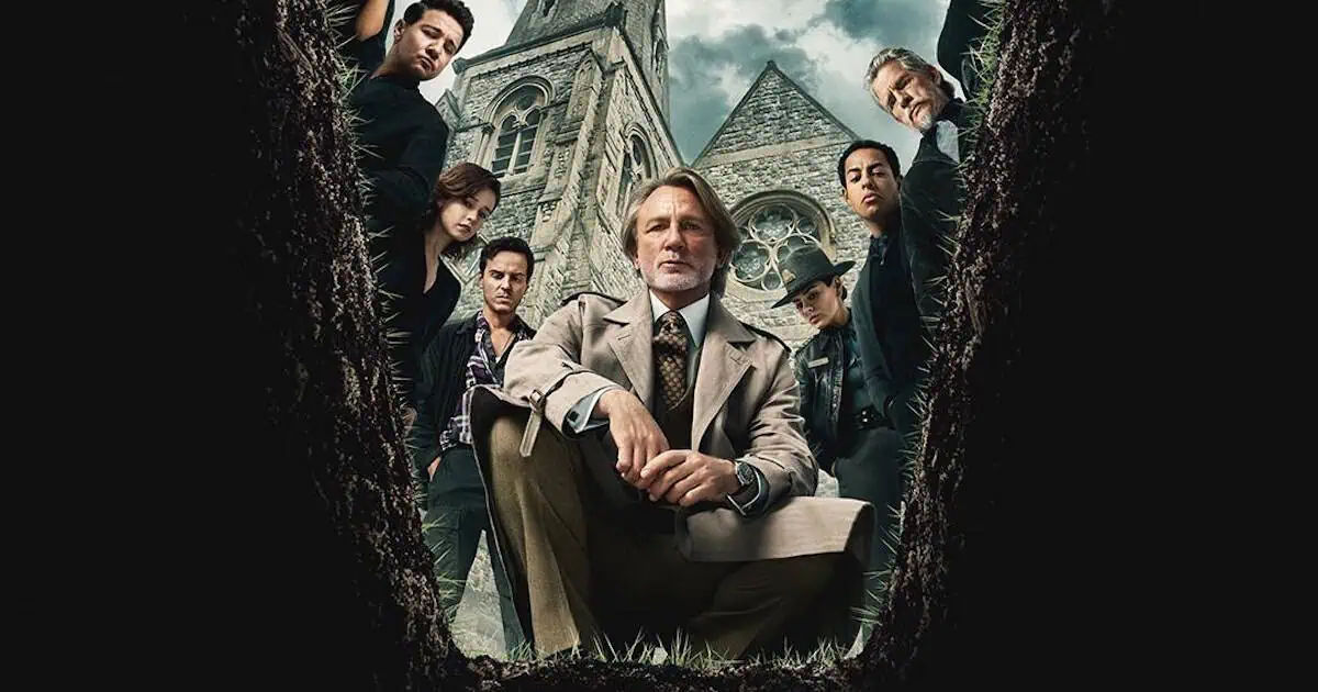 Recensioni film thriller Wake Up Dead Man: A Knives Out Mystery con Daniel Craig