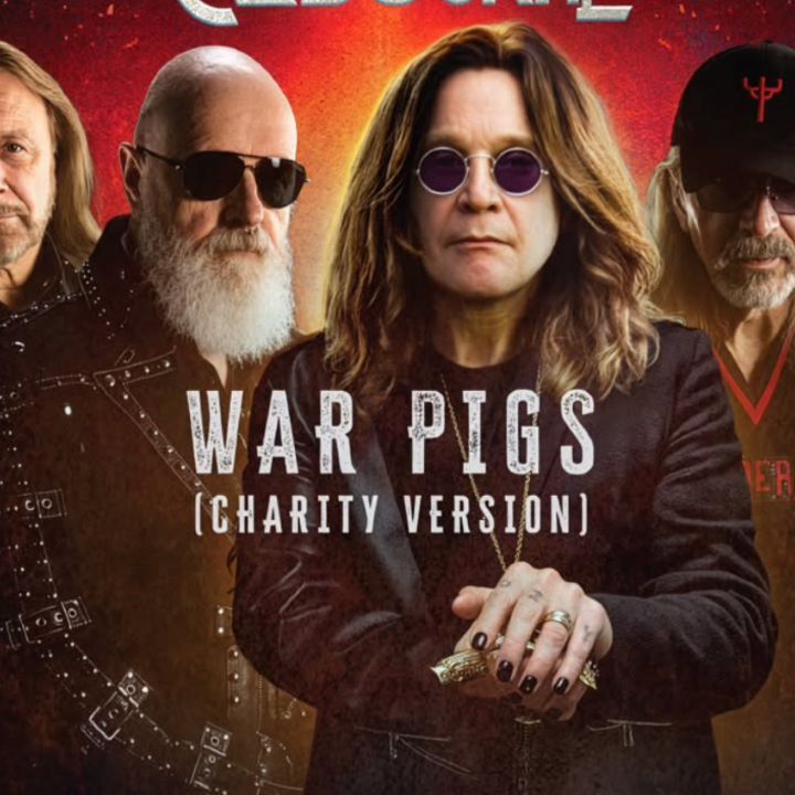 Esce la nuova versione di War Pigs - Charity Version di Ozzy Osbourne e Judas Priest
