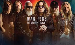 Esce la nuov a versione di War Pigs - Charity Version di Ozzy Osbourne e Judas Priest