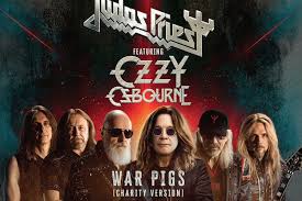 Esce la nuov a versione di War Pigs - Charity Version di Ozzy Osbourne e Judas Priest