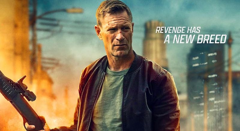 Film action Muzzle: City of Wolves, ex ufficiale con Aaron Eckhart