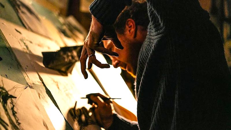 Film drama The Thing with Feathers: la voce del corvo con Benedict Cumberbatch