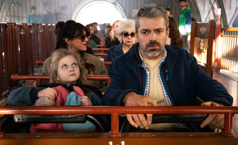 Film Una famiglia sottosopra, nel corpo degli altri con Luca Argentero e Valentina Lodovini