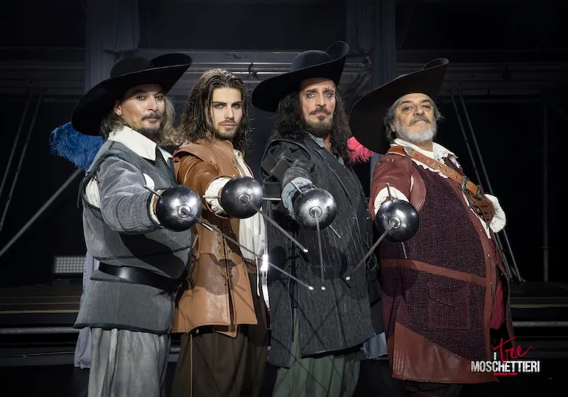I Tre Moschettieri – Opera Pop, le nuove date del tour in partenza