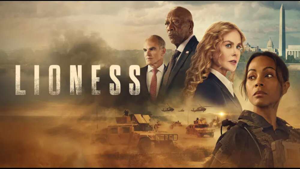 Serie tv thriller Lioness stagione 3 con Zoe Saldaña e Nicole Kidman