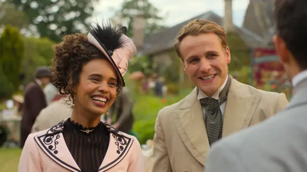 Serie tv drama The Buccaneers stagione 3 dal romanzo di Edith Wharton