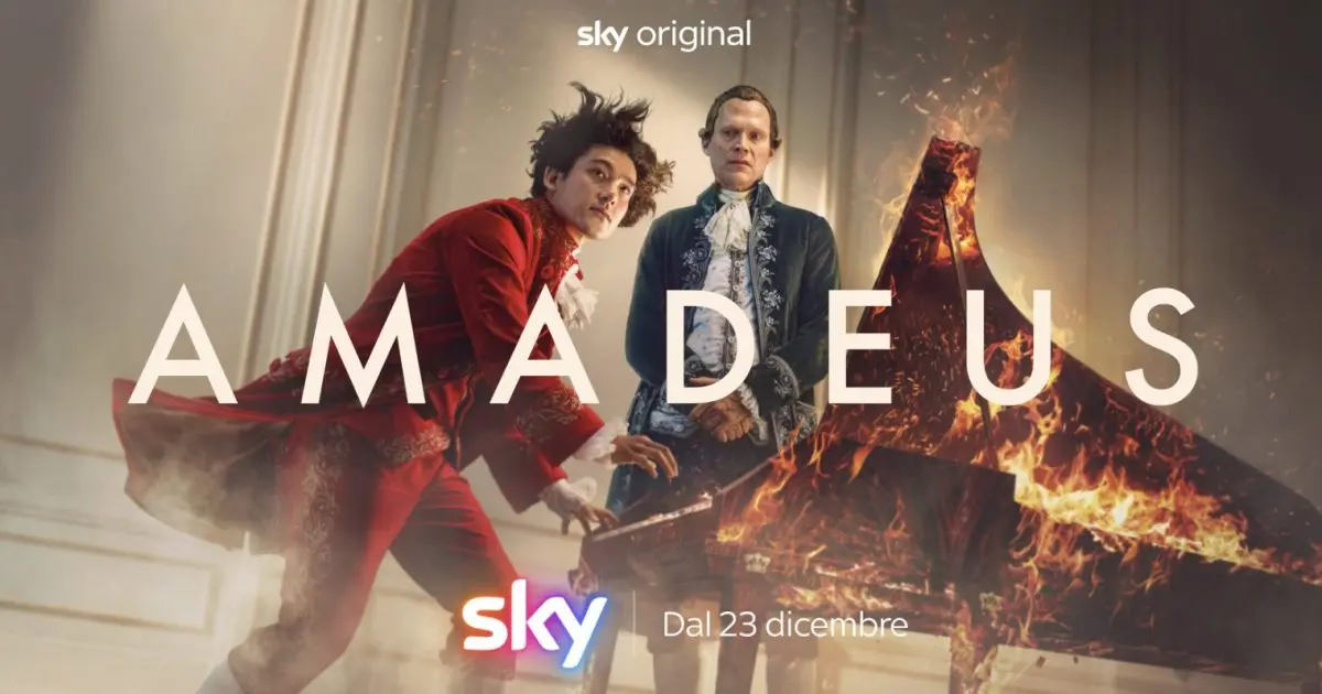 Serie tv Amadeus con Will Sharpe e Paul Bettany: uscita e trailer