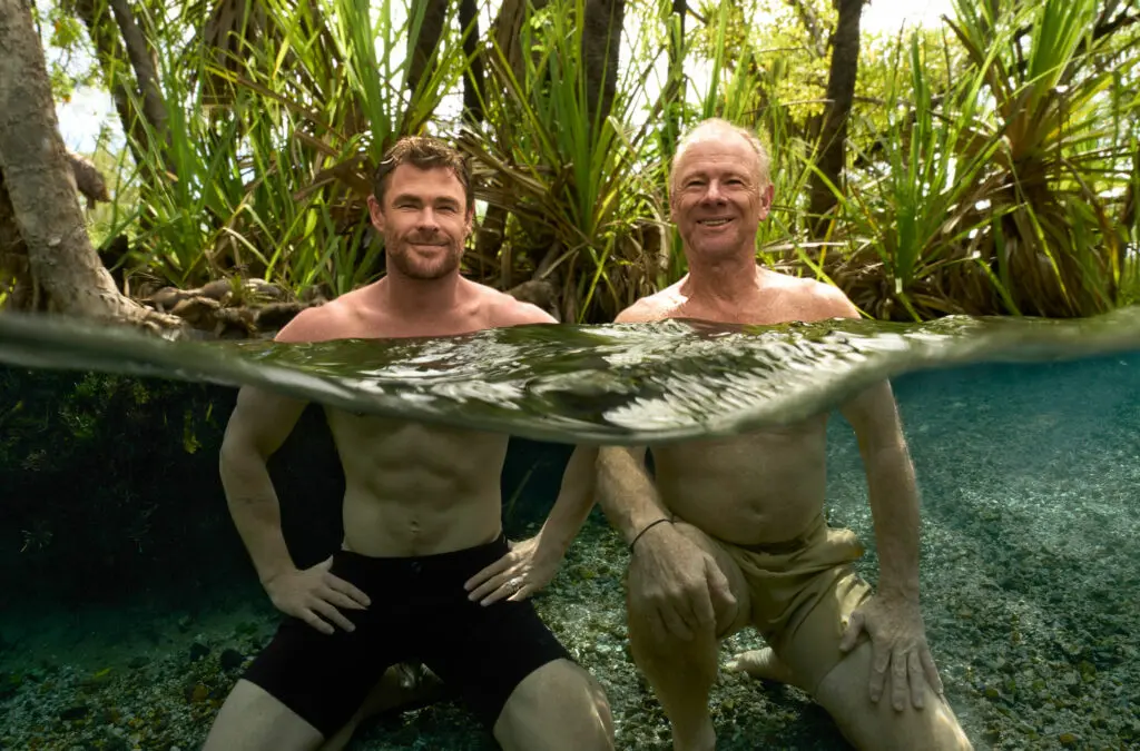 Documentario Chris Hemsworth: un memorabile viaggio on the road esce in streaming