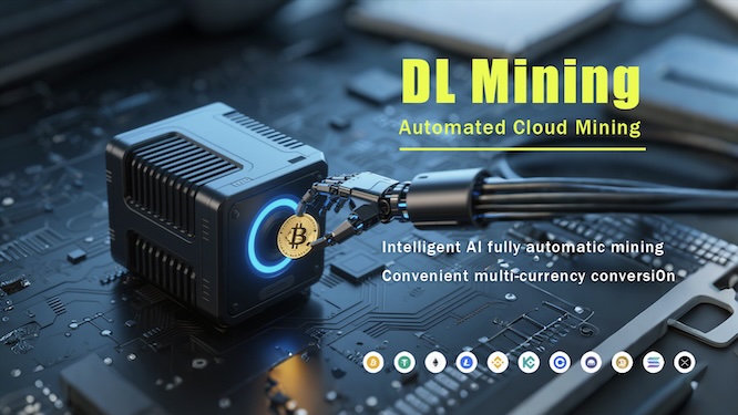 DLMining guida le nuove tendenze negli investimenti in asset digitali con l'architettura AI-Blockchain