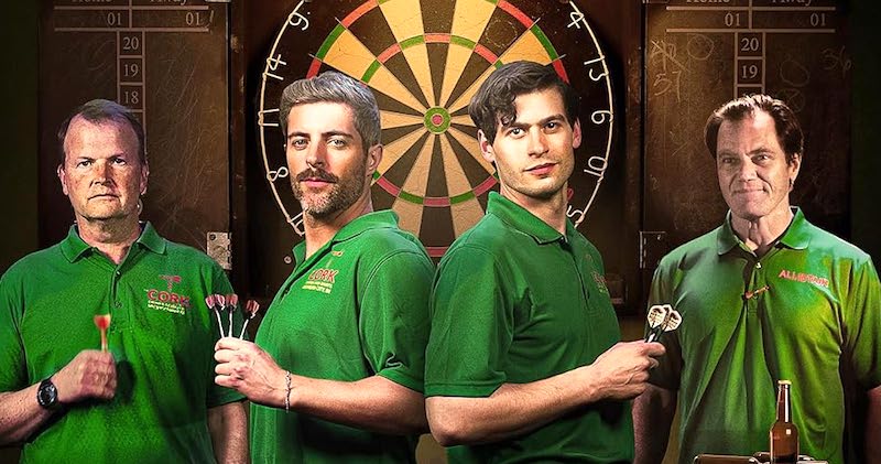 Film comedy Bulls, campionato di freccette con Michael Shannon e Matt Trudeau