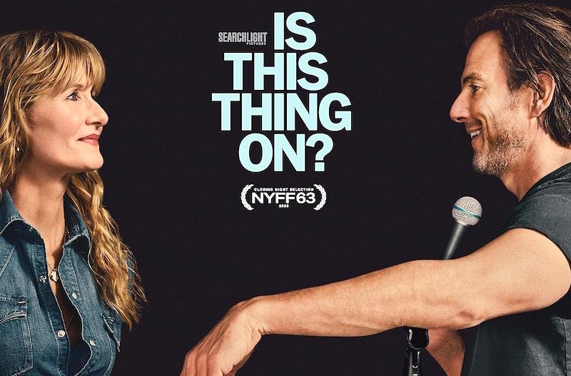 Film drama Is This Thing On? dubbi sul divirzio con Will Arnett e Laura Dern