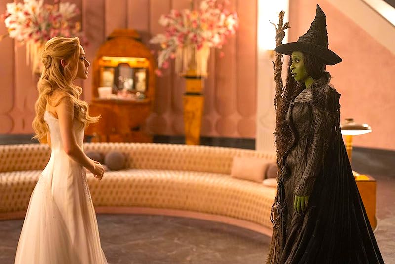 Film fantasy Wicked: For Good Part 2, le interviste a Cynthia Erivo e Ariana Grande