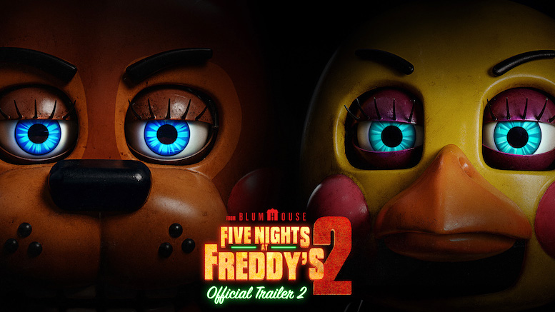 Film horror Five Nights at Freddy's 2, le interviste a Josh Hutcherson e alla regista