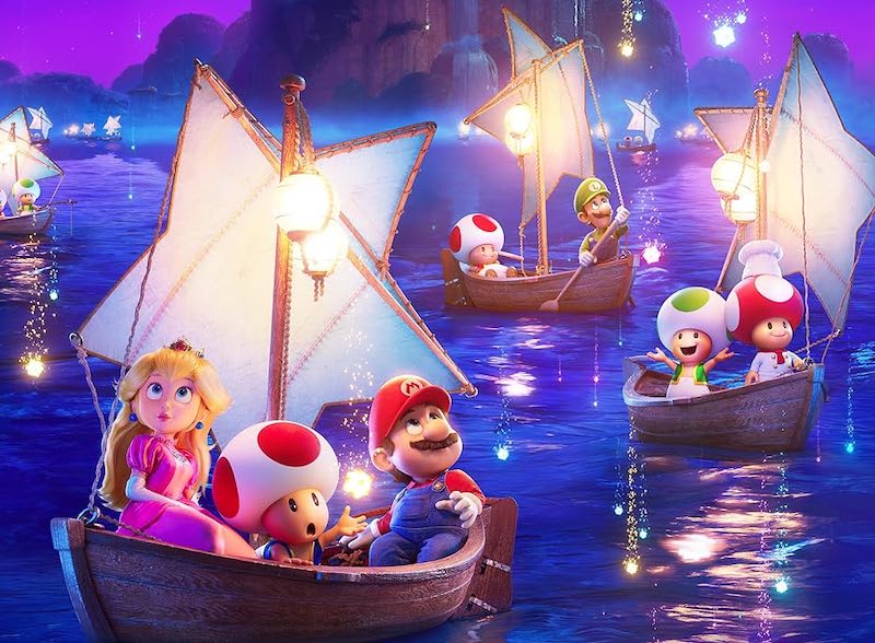 Film The Super Mario Galaxy Movie, le anticipazioni sul sequel