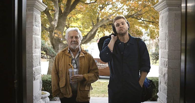 Film thriller Tuner, accordatore di pianoforti con Leo Woodall e Dustin Hoffman