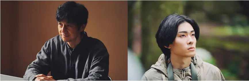 Serie tv thriller Human Specimens dal romanzo di Kanae Minato con  Hidetoshi Nishijima