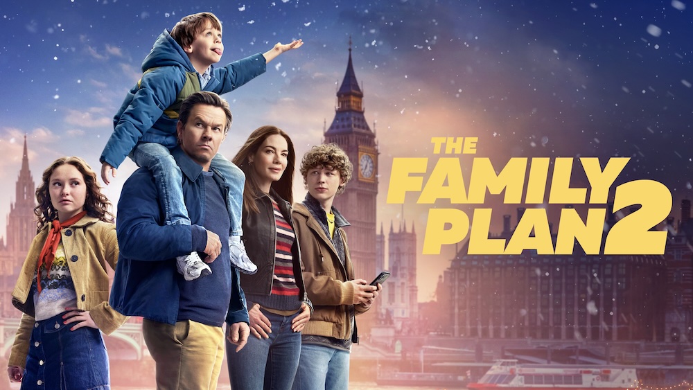 Intervista a Michelle Monaghan, The Family Plan 2