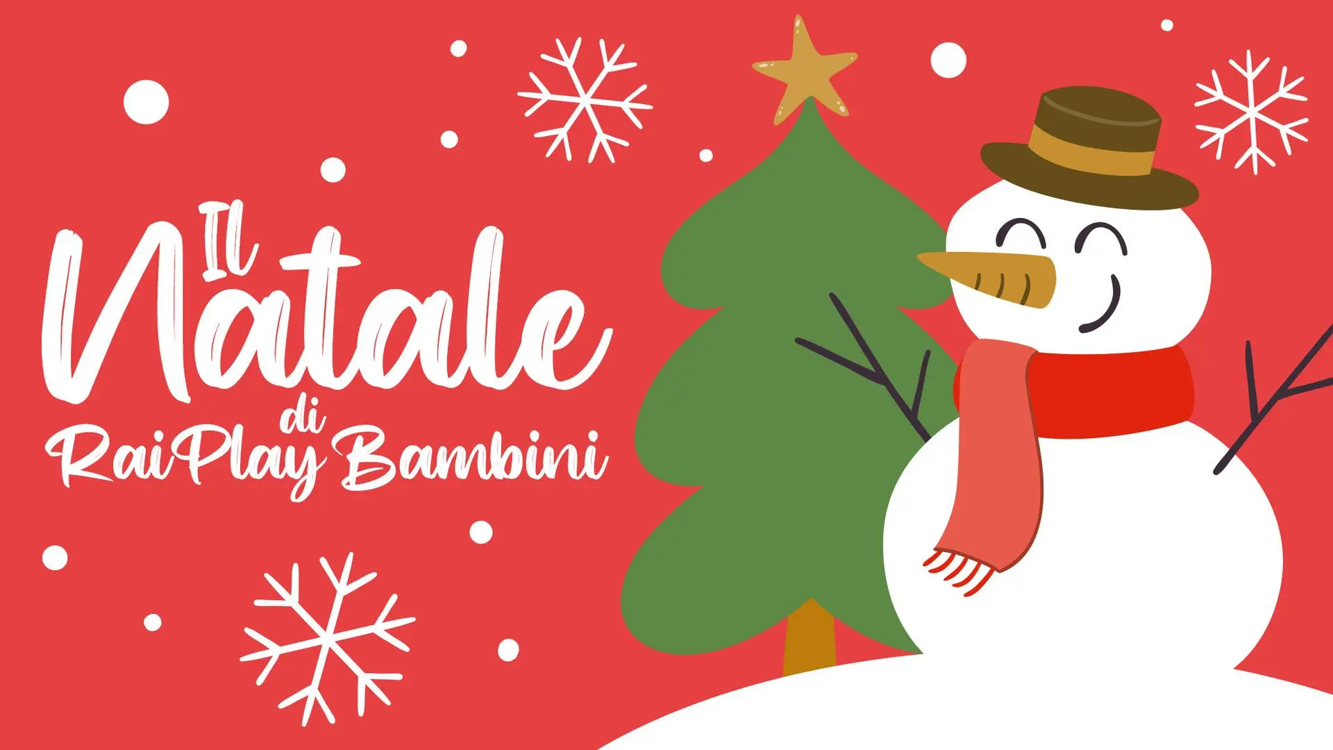 Il Natale di RaiPlay dedicato ai bambini, in collaborazione con Rai Kids