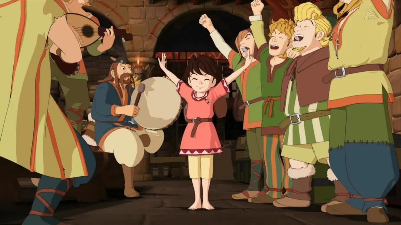 Ronja, figlia di brigante, serie tv prodotta dallo Studio Ghibli e diretta da Gorō Miyazaki