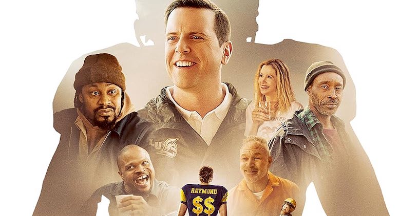 Film comedy Signing Tony Raymond, ingaggiare un difensore con Michael Mosley e Mira Sorvino