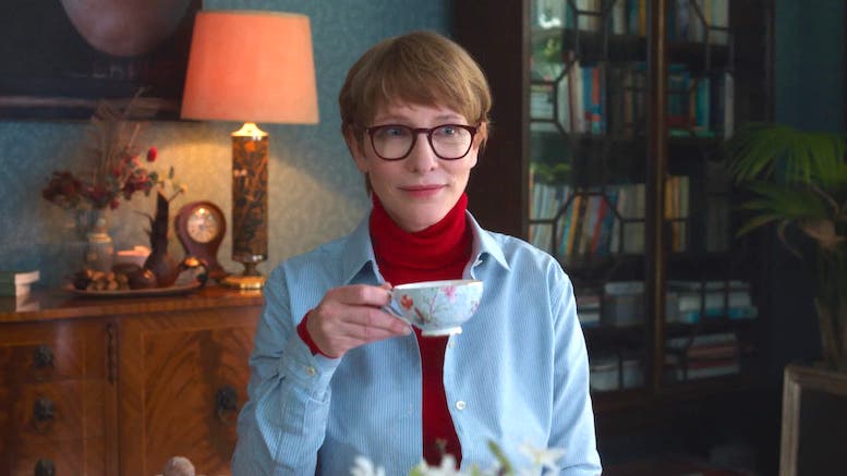 Film drama Sweetsick, psicoterapeuta e paziente con Cate Blanchett e Spike Fearn