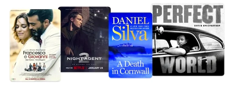 I migliori film, serie tv, libri e album del 2025 scelti da Mauxa e Dailybloid