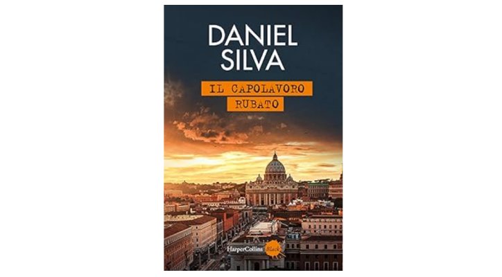 Il capolavoro rubato  di Daniel Silva