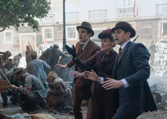 Serie tv Young Sherlock con protagonista Hero Fiennes Tiffin: trama e cast