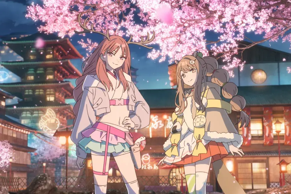 Film anime Cosmic Princess Kaguya! trama cast e uscita streaming