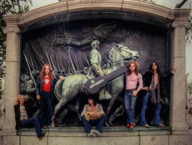 Aerosmith nuovo album e tour - immagini