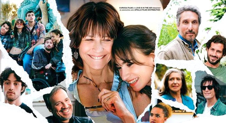 Film comedy LOL 2.0, madre e figli con Sophie Marceau e Victor Belmondo