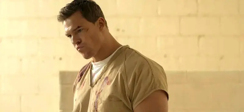 Film The Man with the Bag, Babbo Natale e il ladro con Alan Ritchson e Arnold Schwarzenegger