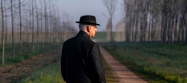 Film drama Scherzetto, nonno e nipote con Toni Servillo