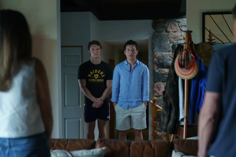 Serie tv Heated Rivalry con Hudson Williams e Connor Storrie stagione 2