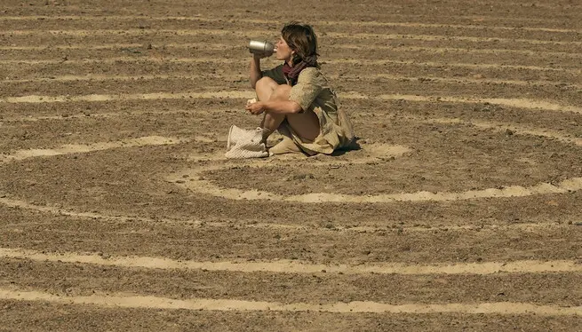 Film al cinema Lady Nazca - La signora delle linee, ispirato alla storia vera di Maria Reiche