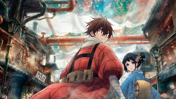 Nuova serie tv anime Sparks of Tomorrow