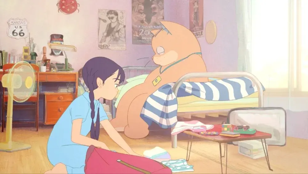 Film anime Ghost Cat Anzu al cinema: trama e anticipazioni