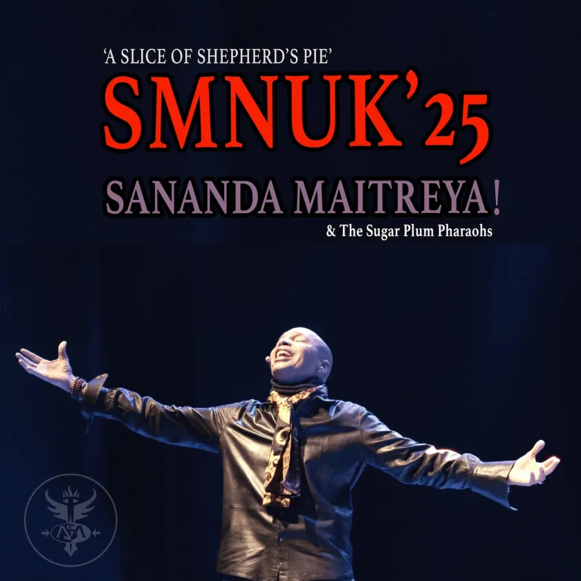 Esce il live album SMNUK’25! - Shepherd’s Pie di Sananda Maitreya