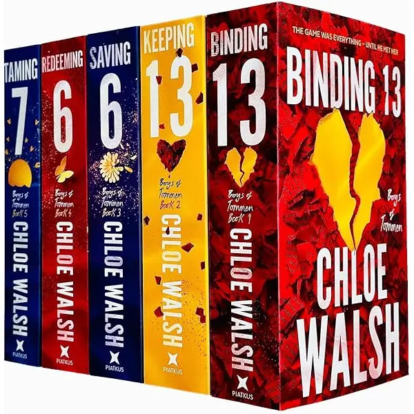 Serie tv romance Boys of Tommen dal bestseller di Chloe Walsh