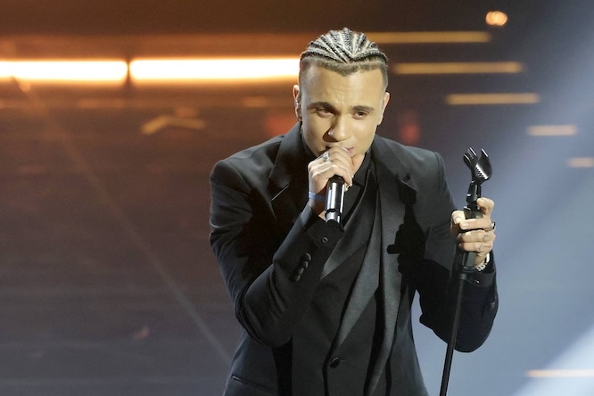 Festival Sanremo 2026: classifica streaming Spotify, Samurai Jay scalza Fedez-Marco Masini