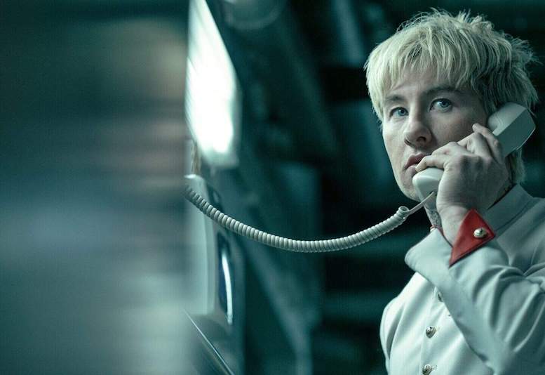 Film drama Butterfly Jam: giovane wrestler con Barry Keoghan e Monica Bellucci