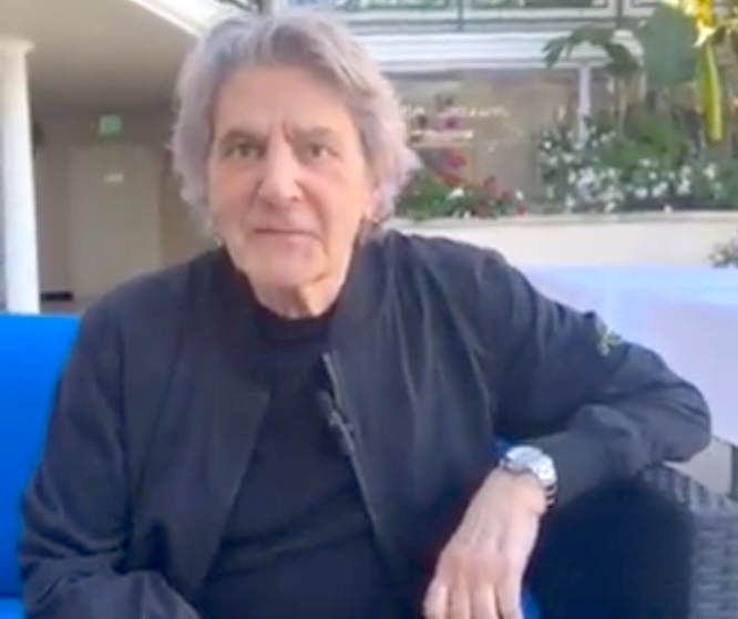 Filming Italy Los Angeles 2026 - intervista a Fausto Leali