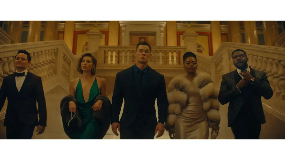Film action Matchbox The Movie con John Cena e Jessica Biel: trama cast e uscita