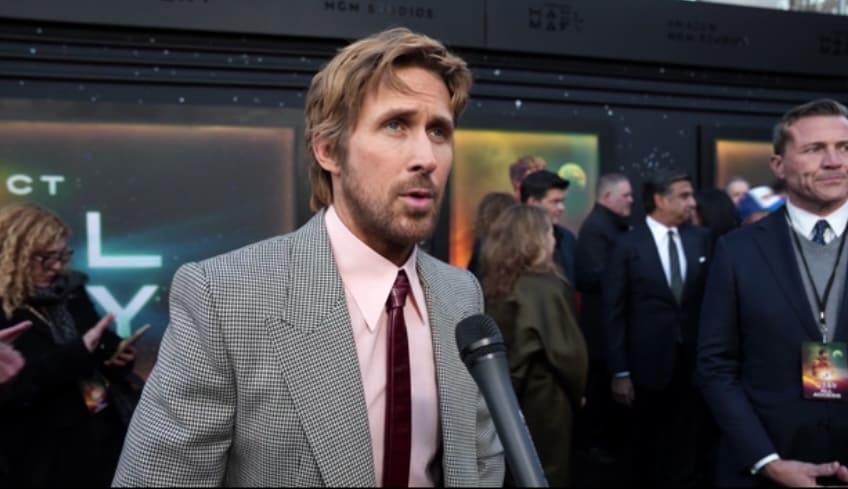 L'ultima missione: Project Hail Mary, intervista a Ryan Gosling