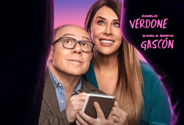 Film comedy Scuola di seduzione, love coach con Carlo Verdone e Vittoria Puccini